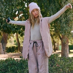 NEW FP Movement Slalom Reversible Vest Crystal Ball Pink - Small